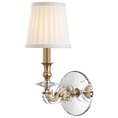 Hudson Valley Lighting Lapeer Single Light 14" Tall Wall Sconce