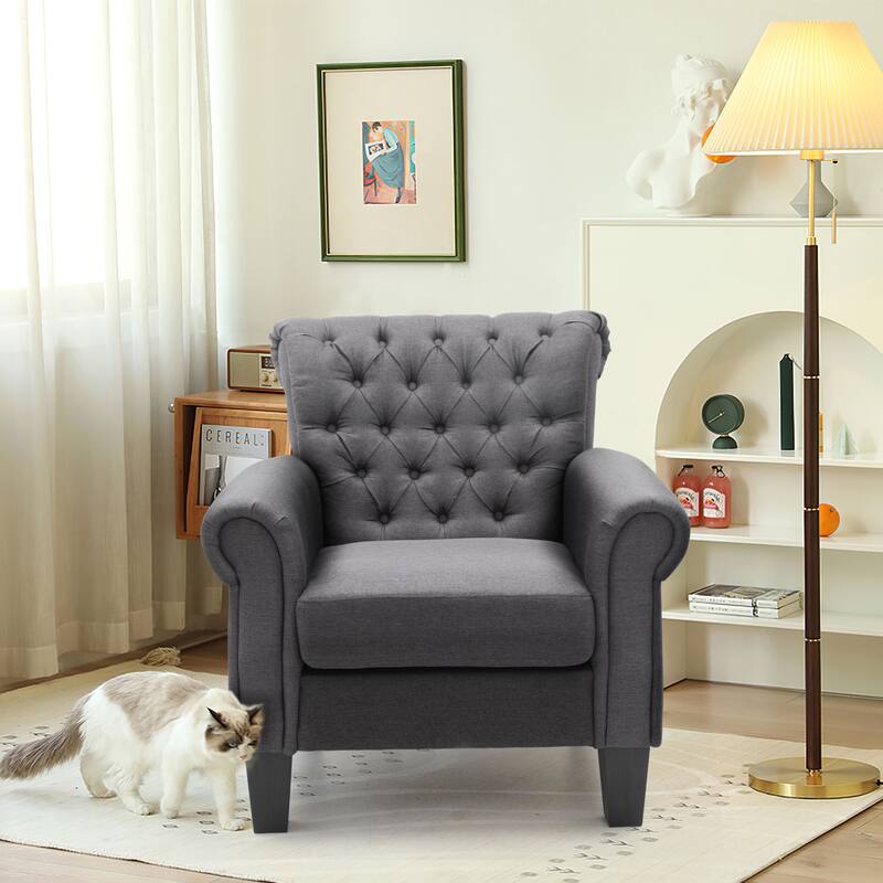 VredHom Accent Chair Club Chair Single Sofa Armchair - 32.08'' L x 32.67 '' W x 32.87 '' H