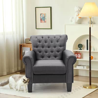 VredHom Accent Chair Club Chair Single Sofa Armchair - 32.08'' L x 32.67 '' W x 32.87 '' H
