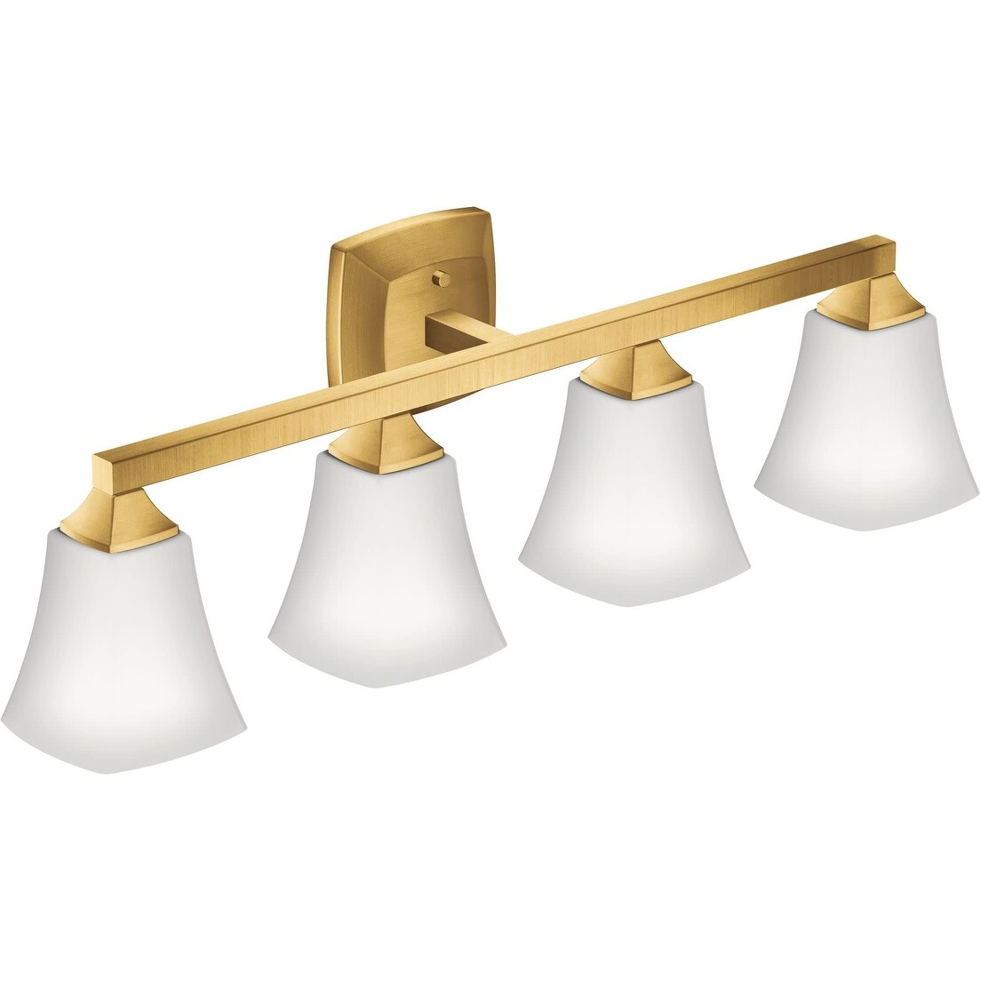 Shop Moen Yb5164 Voss 31 Wide 4 Light Reversible Bathroom Vanity