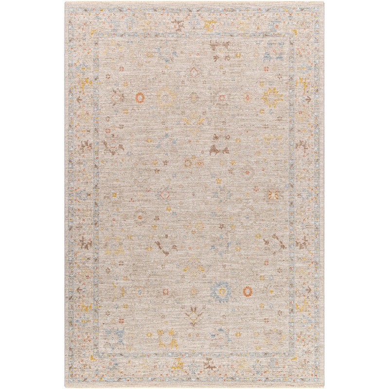 Livabliss Avant Garde Traditional Medallion Area Rug