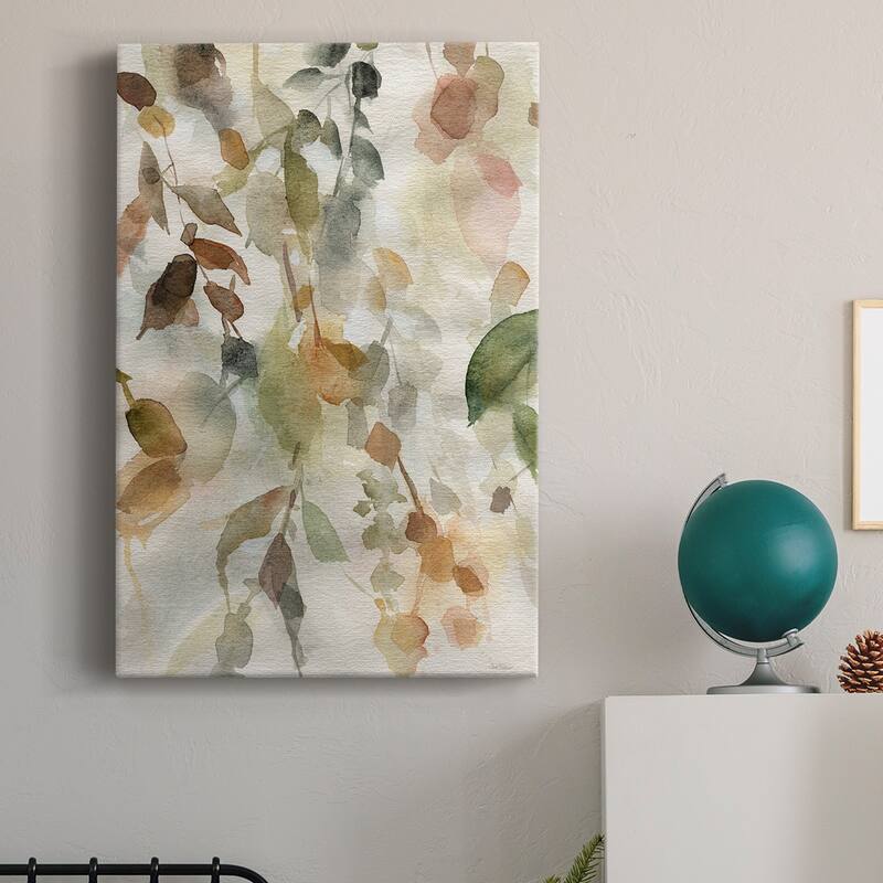 Cascading Nature II Premium Gallery Wrapped Canvas - Ready to Hang