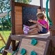 preview thumbnail 12 of 12, Backyard Discovery Cedar Cove Cedar Wood Swing Set, Slides, Clubhouse - 18'4" x 15'3"