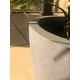 preview thumbnail 57 of 59, Kante 18 Inch Dia Round Concrete Planter, Indoor Outdoor Large Plant Pot