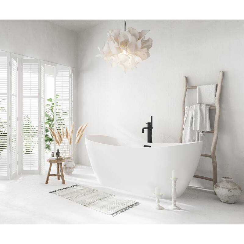 Morris Bathtub in Glossy White