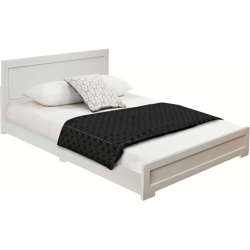 Trent Wooden Platform Bed