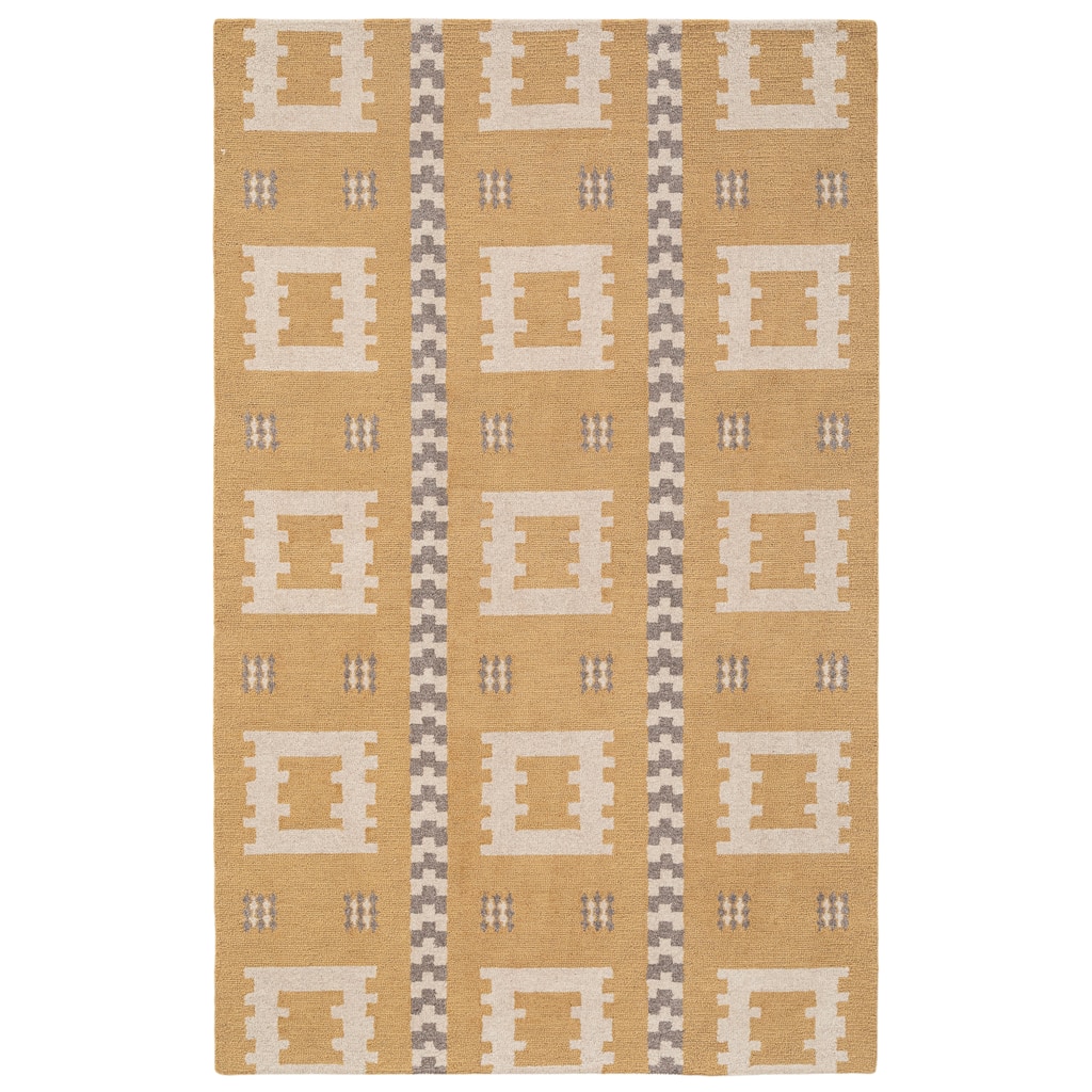 Terra by Obeetee Freya Freya Gold Rug