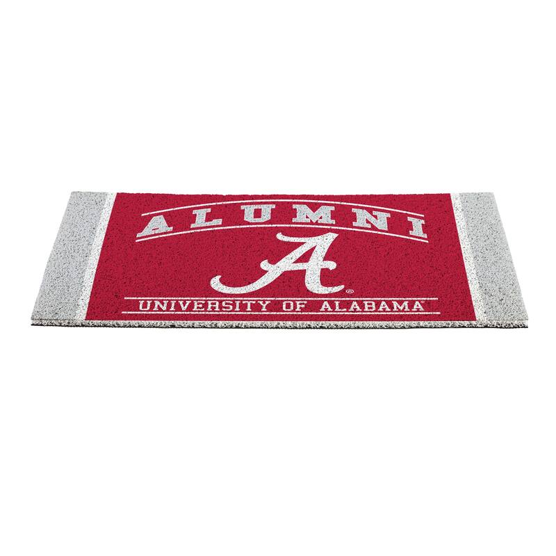28 in. x 16 in. University of Alabama Alumni Full Color PVC Door Mat