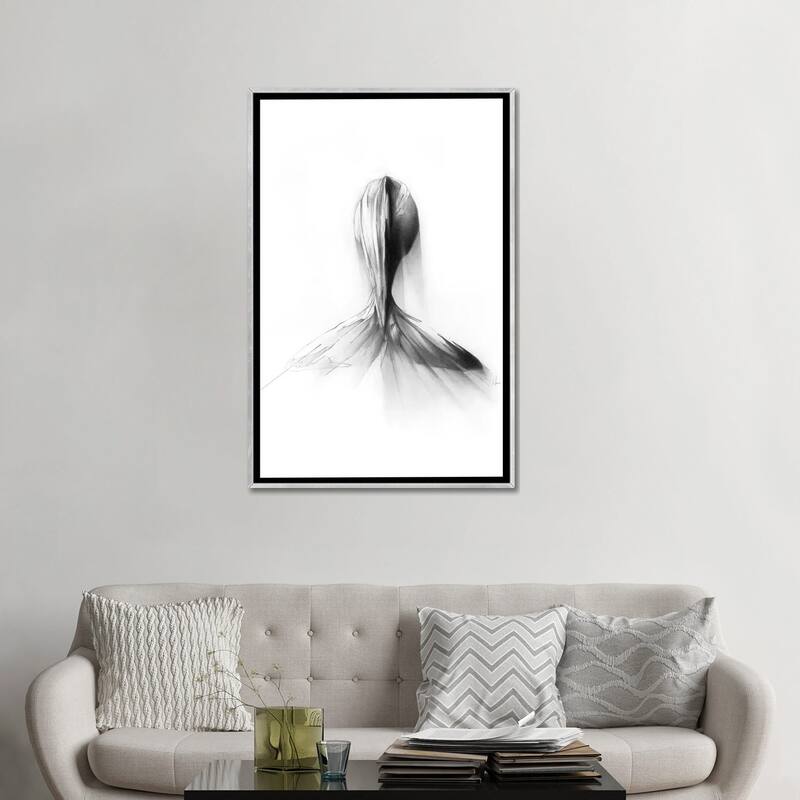 iCanvas "Sperm Whale" by Alexis Marcou Framed