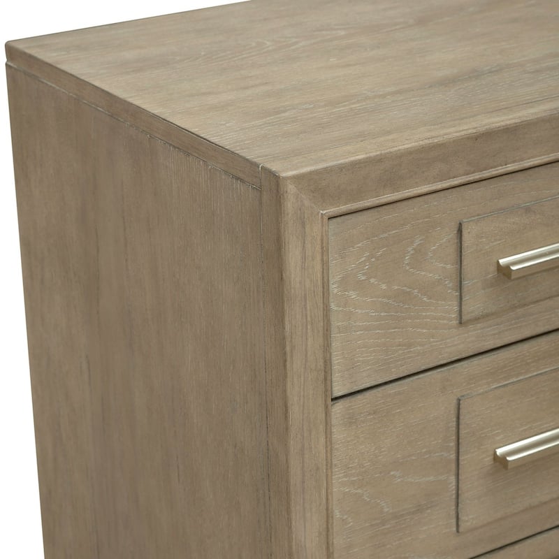 Liberty Furniture Brentwood Dresser, Mirror, or Chest in Sandstone Brown