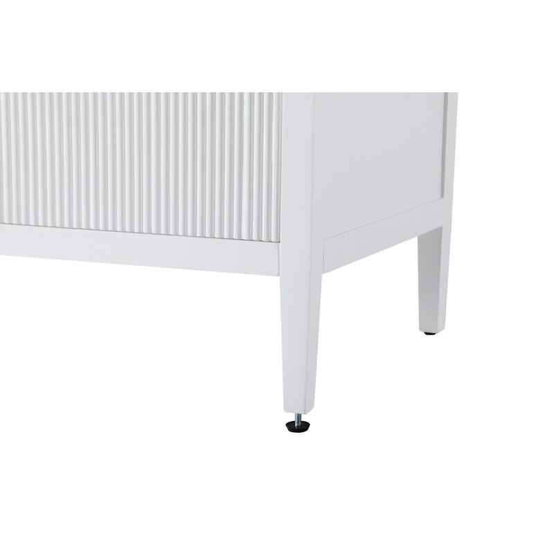 Elegant Lighting VF29654D Blakely 54" Free Standing Double Basin