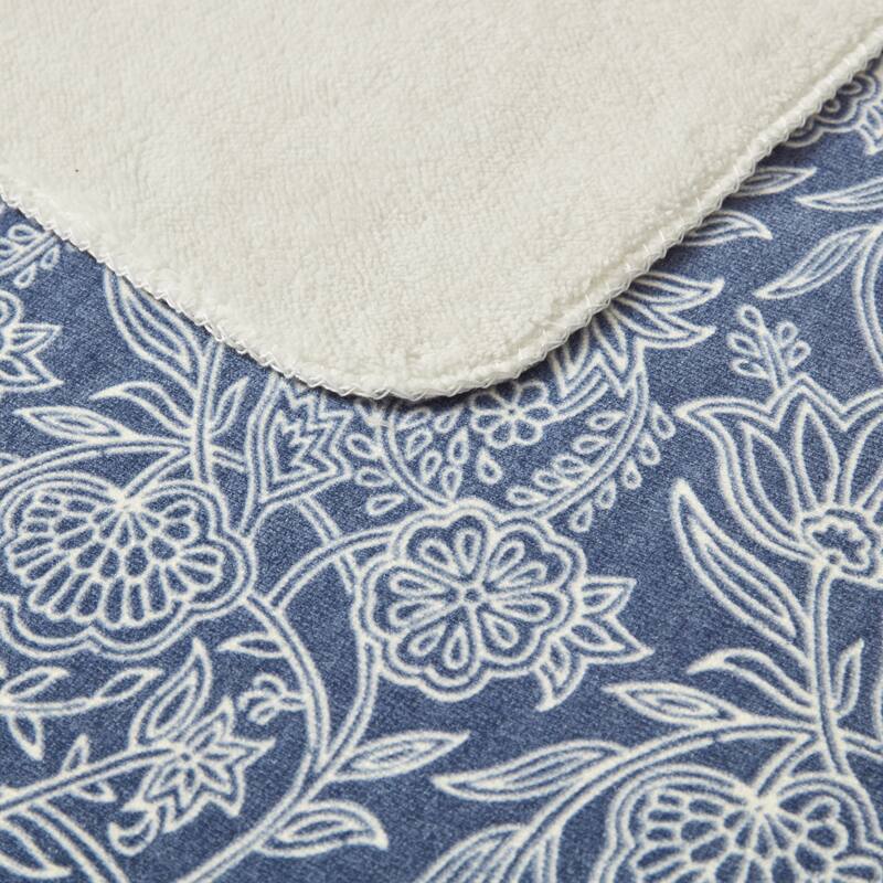 Lucky Brand Reversible Throw Blankets