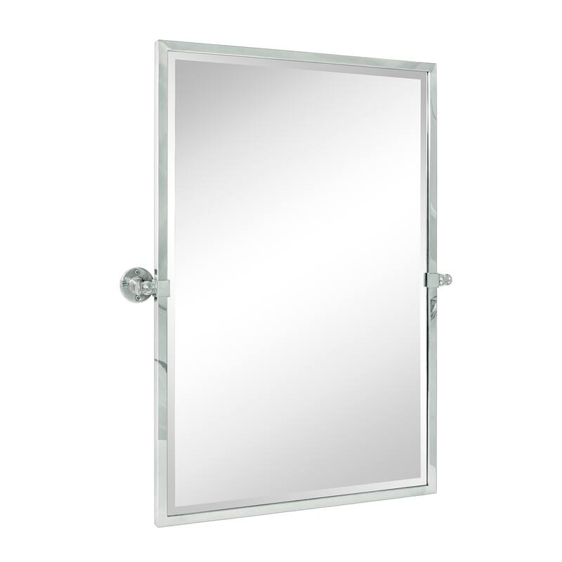 Blakley Rectangle Metal Wall Mirror