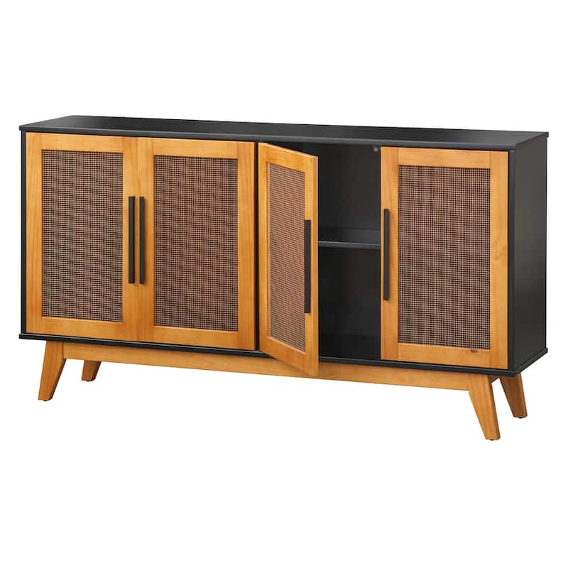 Lifestorey Loma Modern Farmhouse Buffet/Sideboard