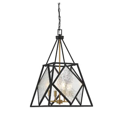 Savoy House Capella 4 Light 16" Wide Chandelier