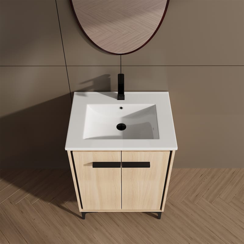 Bathroom Vanity Base with basin