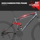 preview thumbnail 22 of 25, Mountain Bike, 26 Inch 21 Speed Road Bike For Adults Men And Womenk