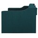 preview thumbnail 13 of 25, Twin Size Upholstered Bed Daybed with Pull-out Twin Trundle Bed, Wood Sofa Bed Frame for Kids Teens Adults Living Room