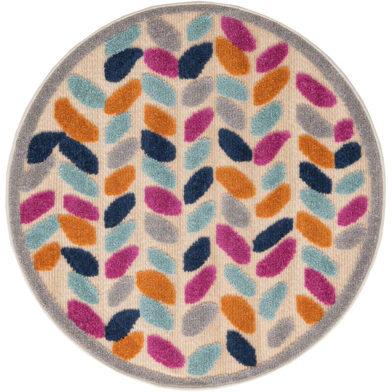 Outdoor Denver Collection Area Rug