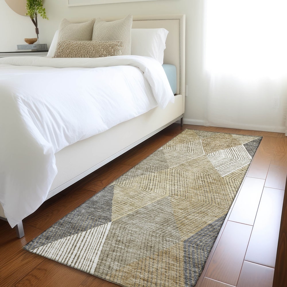 Premium Washable Super Soft Modern Fusion Mayfield Rug