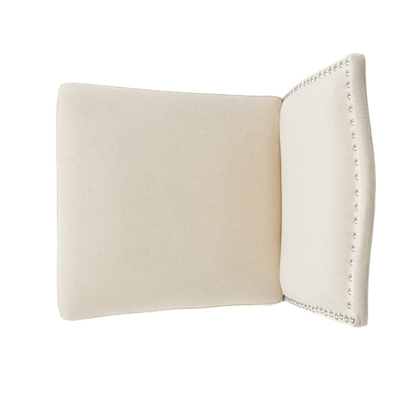 Logan 30-inch Fabric Backed Barstool by Christopher Knight Home (Set of 2) - 18.63" D x 22.00" W x 45.00" H