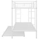 preview thumbnail 26 of 40, Twin over Twin Bunk Bed with Trundle