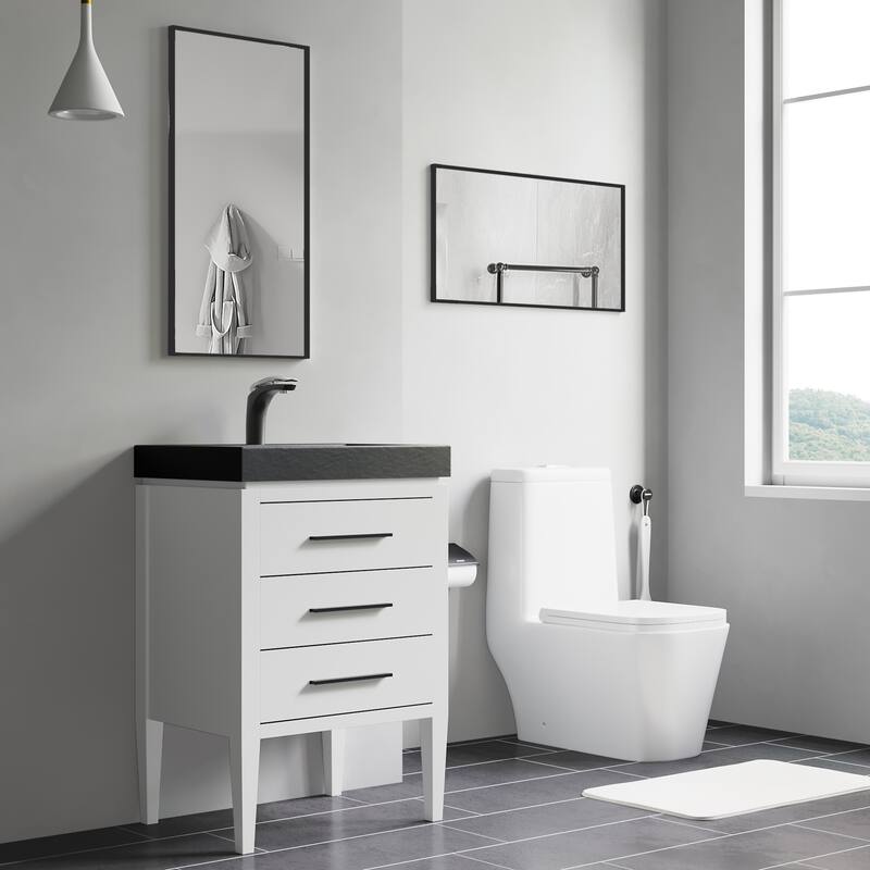Catton Mirror - Rectangle 32" High