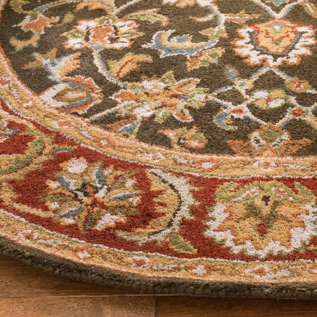 SAFAVIEH Handmade Classic Clotilda Traditional Oriental Wool Rug
