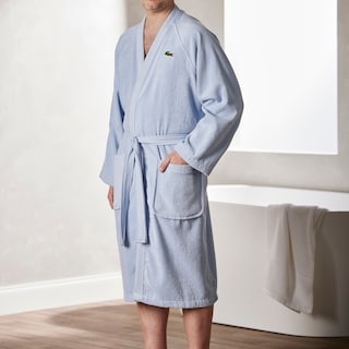 Lacoste 100% Cotton Classic Pique Bath Robe