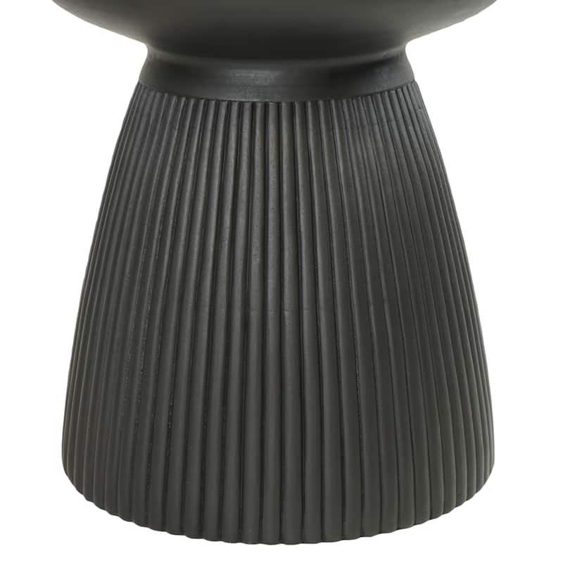 Ryan Outdoor MGO Side Table by Christopher Knight Home - 20'H