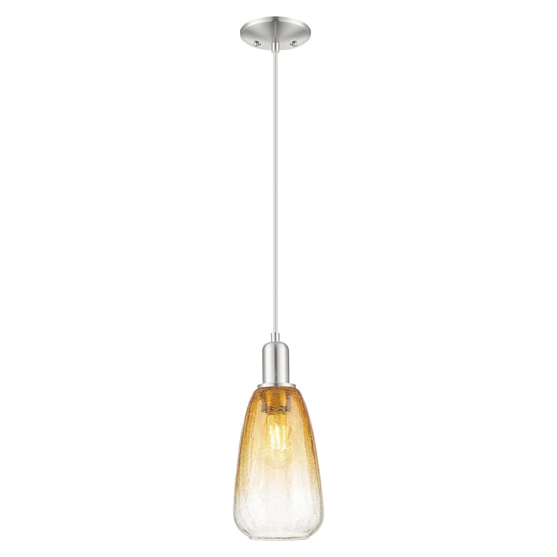 Innovations Lighting 716-1P-G480-6AM Brookhaven Almond 6" Wide Cord