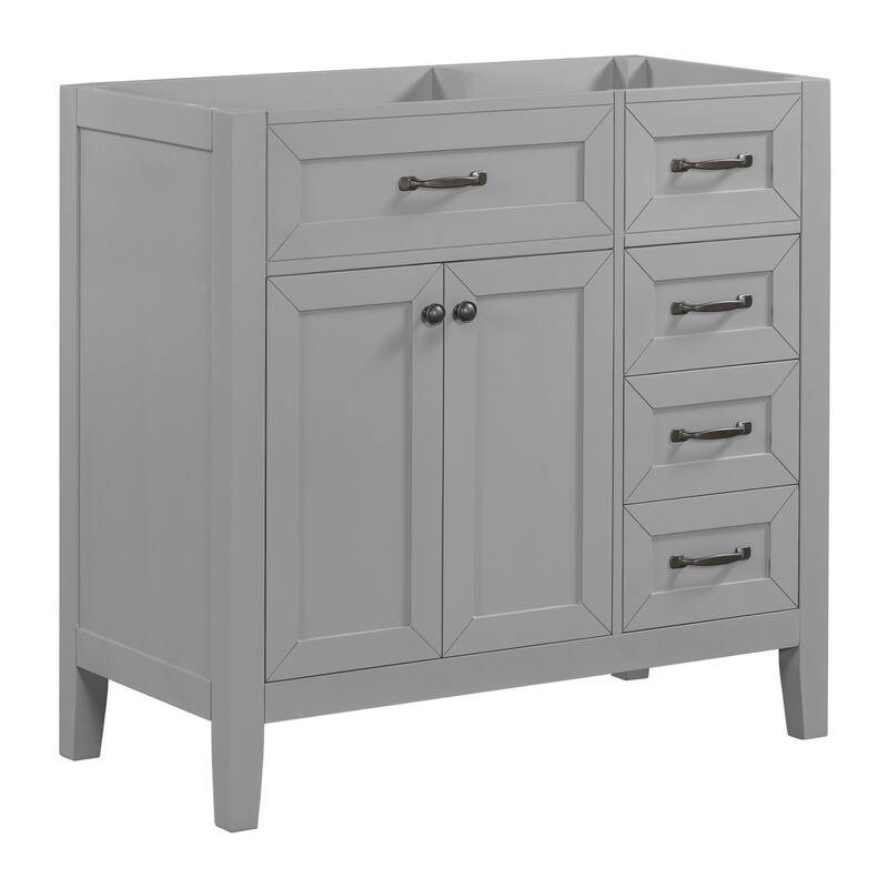 36" Bathroom Vanity without Sink