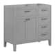 Option 35.5in L Grey