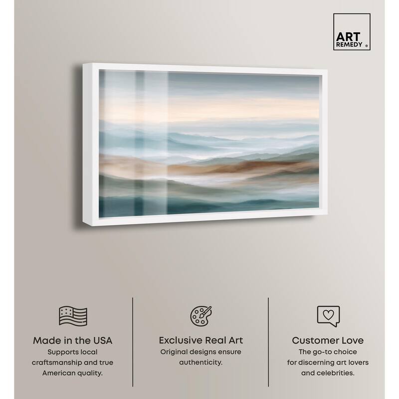 Nuance of the Range III Shadowbox by Art Remedy