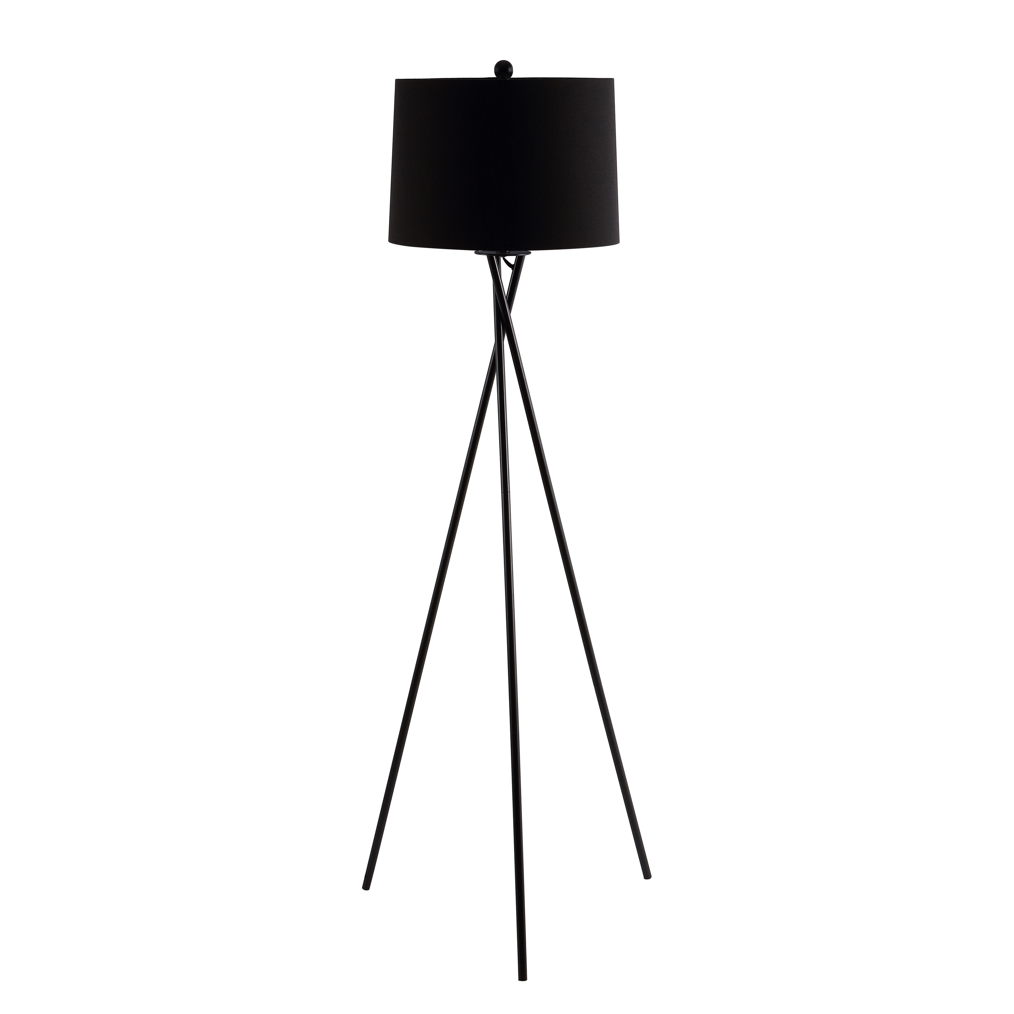 Safavieh Lighting Parsen Tripod 62 Inch Led Floor Lamp 22 W X 22 L X 61 5 H Overstock 31634063