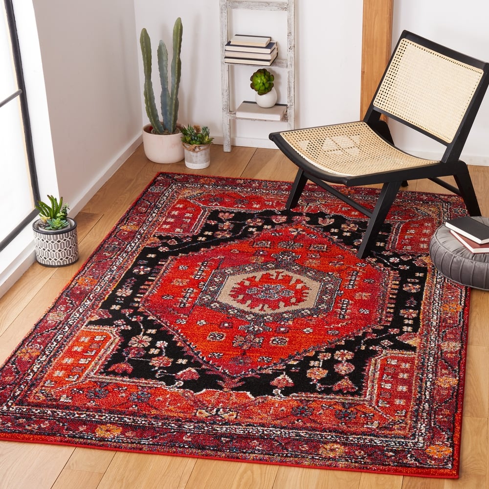 SAFAVIEH Vintage Hamadan Gertie Traditional Oriental Rug