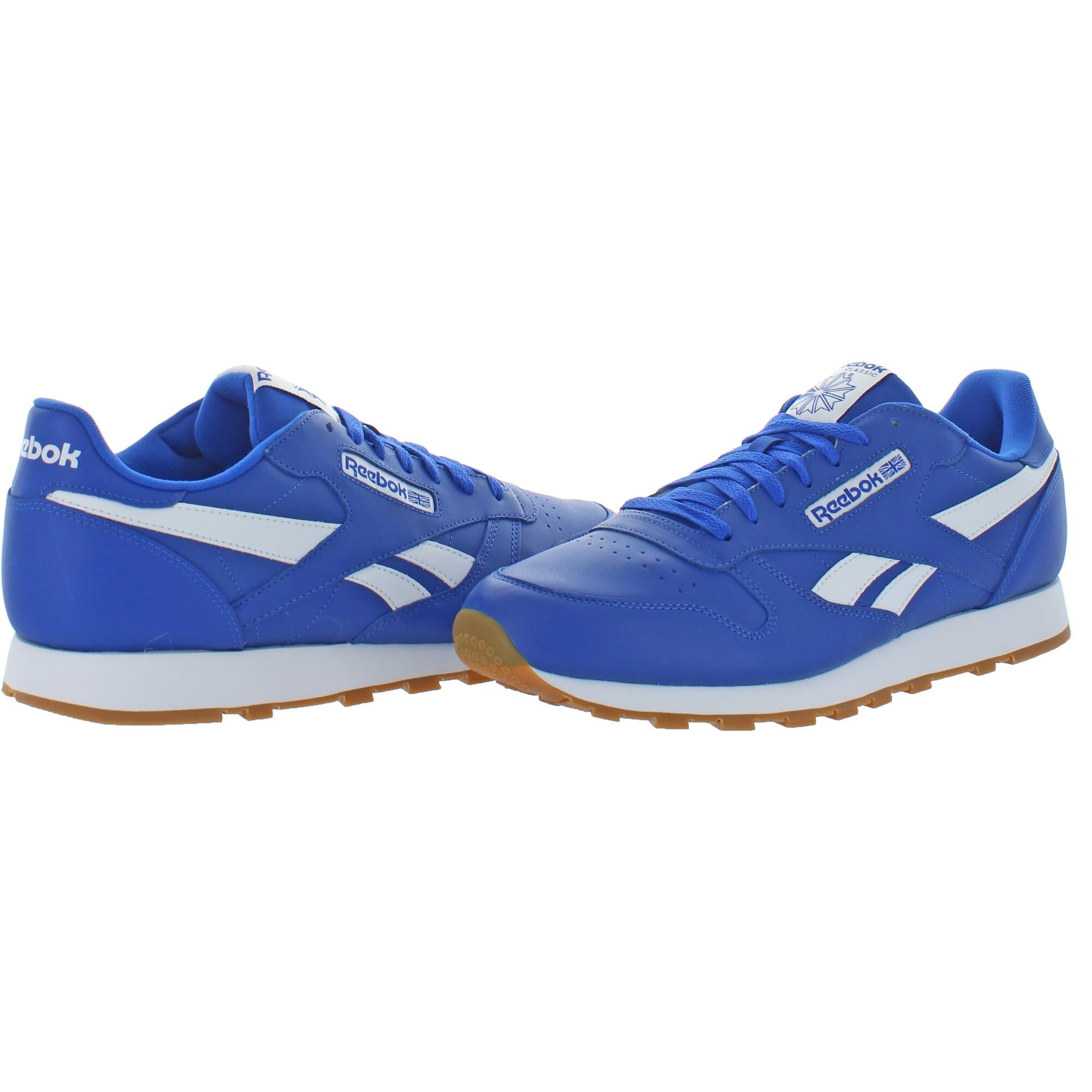 reebok men's classic leather mu shoes