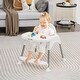 preview thumbnail 5 of 20, Babyjoy 4-in-1 Convertible Baby High Chair Feeding with Removable - See Details
