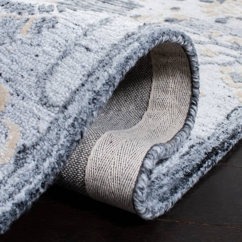 SAFAVIEH Handmade Glamour Adeliya Modern Viscose Rug