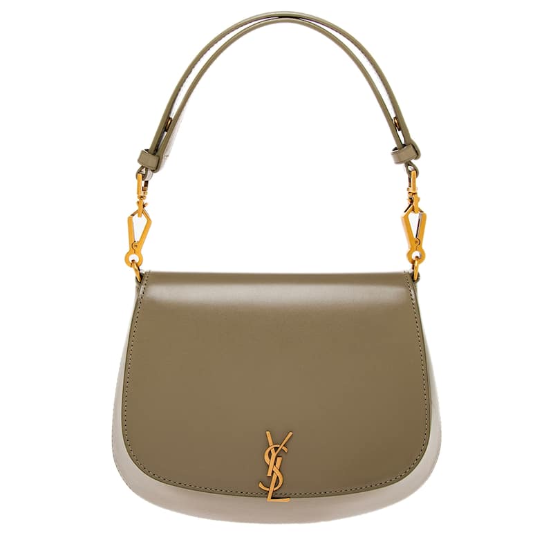 Saint Laurent Voltaire Top Handle Bag - Moss