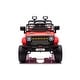 preview thumbnail 1 of 29, 12V Kids Electric Truck Ride-On Car with Parental Remote, Music, USB, 3-Speed Adjustment ,Girls. Red
