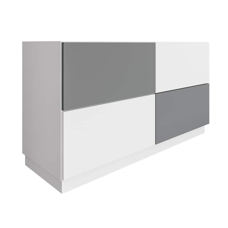 CraftPorch Contemporary Luxury 4-piece Bedroom Set