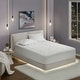 preview thumbnail 2 of 9, Madison Park Heavenly Soft Overfilled Plush Down Alt. Waterproof Mattress Pad - White