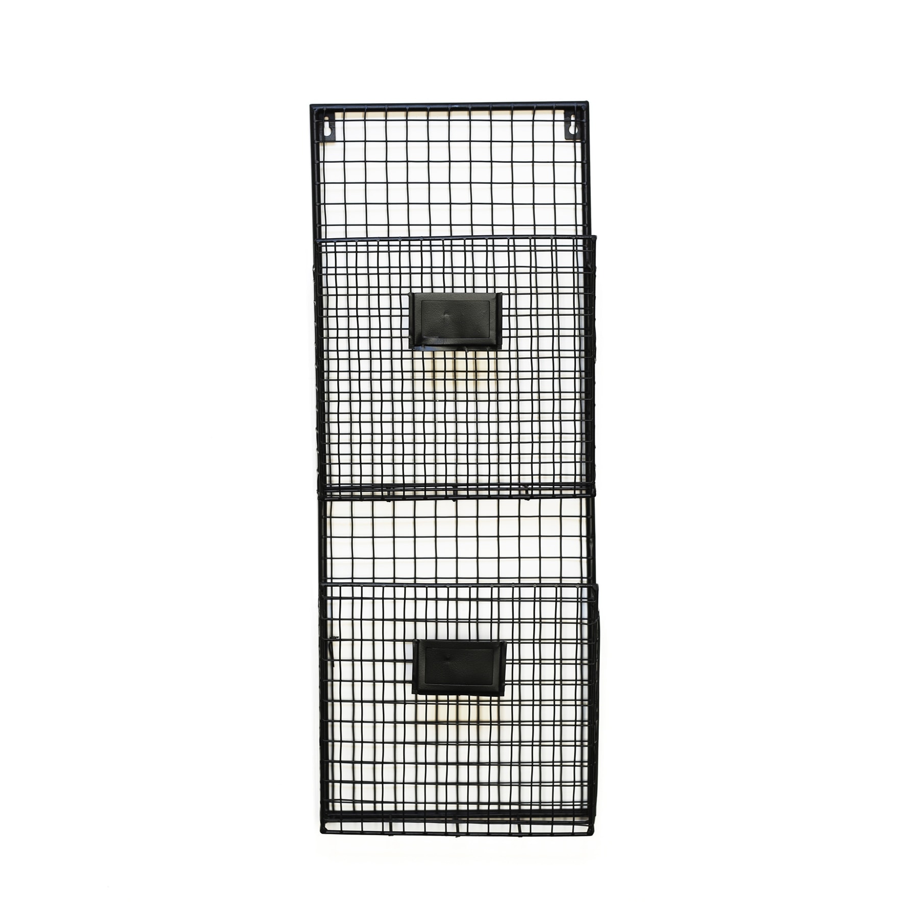 DesignStyles Metal Two Pocket Wall File Holder - On Sale - Bed Bath &  Beyond - 30068574