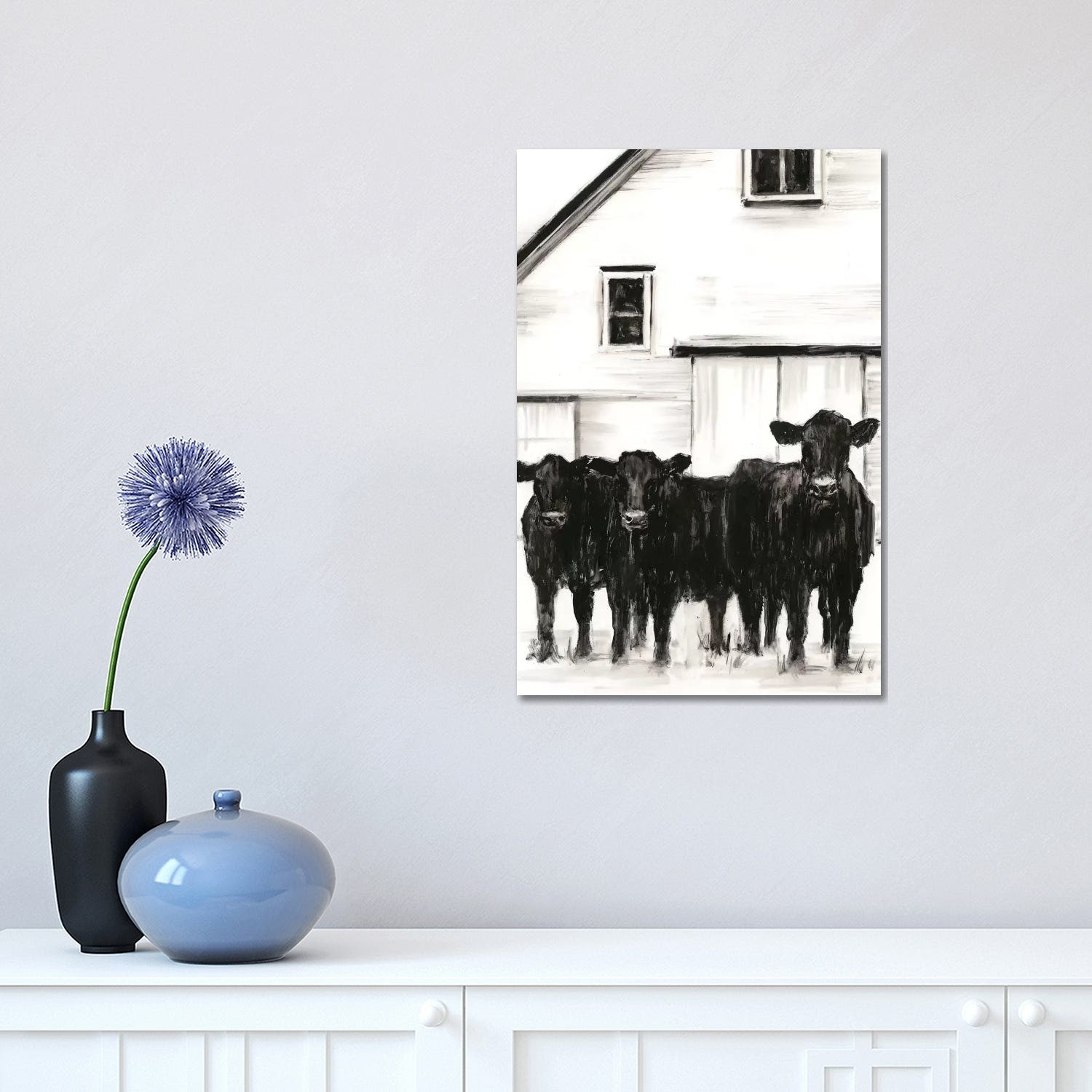 iCanvas "Standing Around I" by Ethan Harper Canvas Print