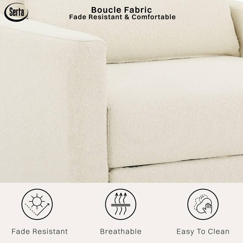 Serta Christine Convertible Chair