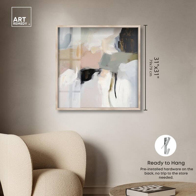 Softened Encounters I Shadowbox by Art Remedy