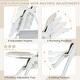 preview thumbnail 21 of 36, Babyjoy Folding High Chair Convertible Height Adjustable Baby Feeding - See Details