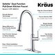 preview thumbnail 16 of 154, Kraus 2-Function 1-Handle 1-Hole Pulldown Sprayer Brass Kitchen Faucet