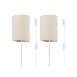Half moon wall sconce shades outlet